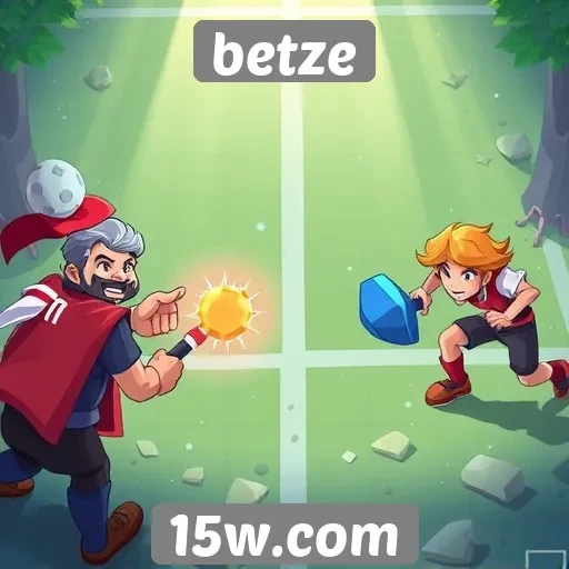 Principais jogos oferecidos na plataforma betze