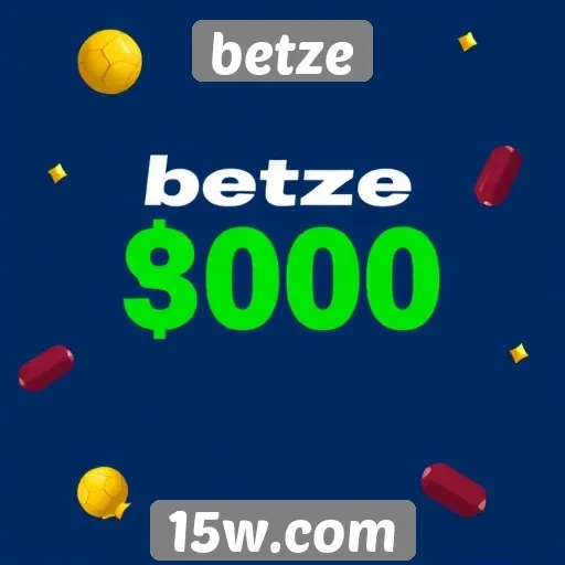 Promoções e bônus disponíveis na plataforma betze