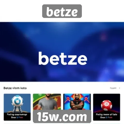 Análise da popularidade do site de jogos Betze