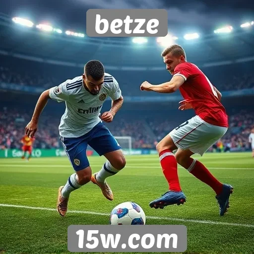 Apostas esportivas no site betze são populares entre jogadores