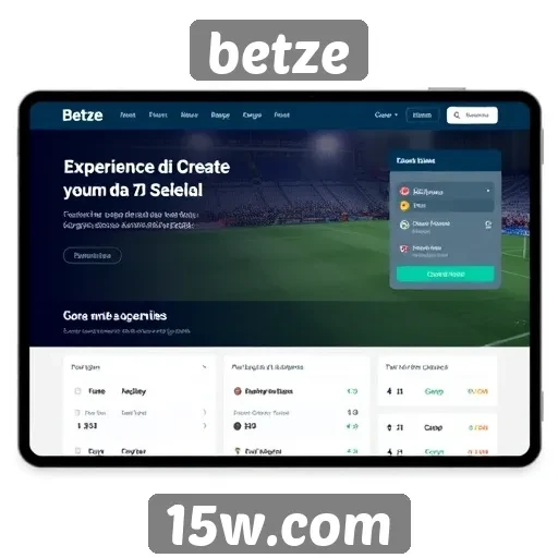 Experiência do usuário em Betze avaliada por especialistas